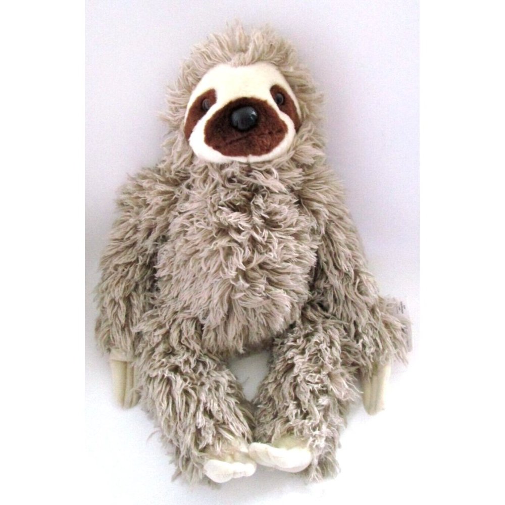 Wild Republic Cuddlekins Three-Toed Sloth 18" - Plush Stuffed Animal - New W Tag